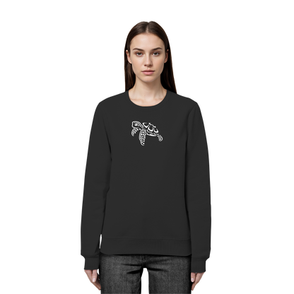 schwimmende Meeres-Schildkröte - Organic Basic Unisex Sweatshirt
