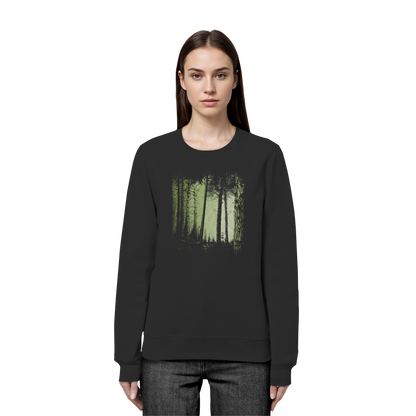 Zwielicht Wald - Organic Basic Unisex Sweatshirt