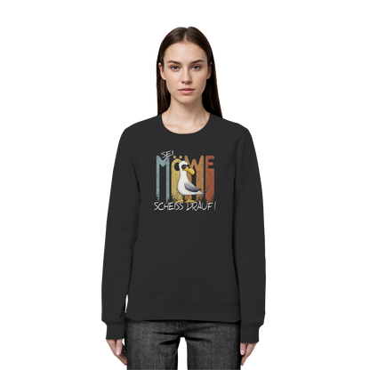 Sei Möwe Scheiß Drauf  - Organic Basic Unisex Sweatshirt