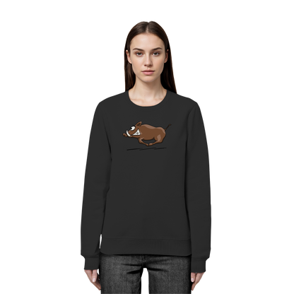 sauwildes Wildschwein | Wildsau  - Organic Basic Unisex Sweatshirt
