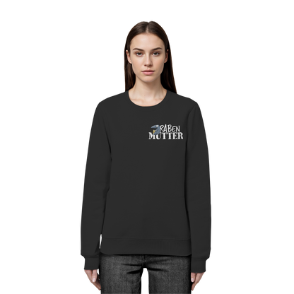 Rabenmutter Krähenmama - Organic Basic Unisex Sweatshirt