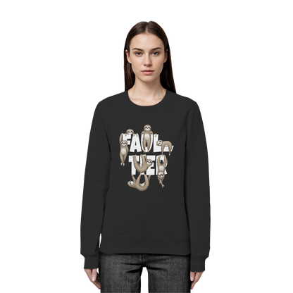 Viele gechillte Faultiere - Organic Basic Unisex Sweatshirt