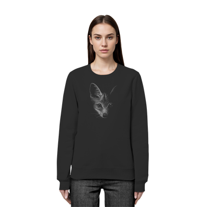 Fuchs Kritzelkunst Illustration - Organic Basic Unisex Sweatshirt