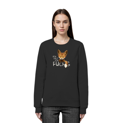 Bin halt ein Fuchs - Organic Basic Unisex Sweatshirt