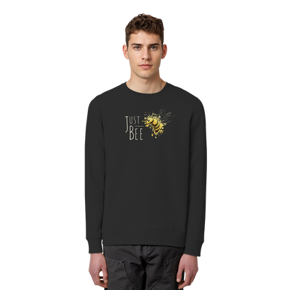 Just Bee, kleine Honig-Biene - Organic Basic Unisex Sweatshirt
