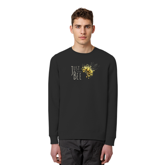 Just Bee, kleine Honig-Biene - Organic Basic Unisex Sweatshirt