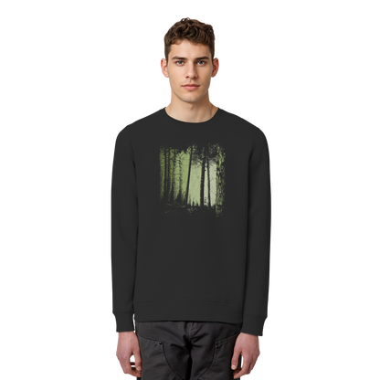 Zwielicht Wald - Organic Basic Unisex Sweatshirt