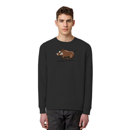 sauwildes Wildschwein | Wildsau  - Organic Basic Unisex Sweatshirt
