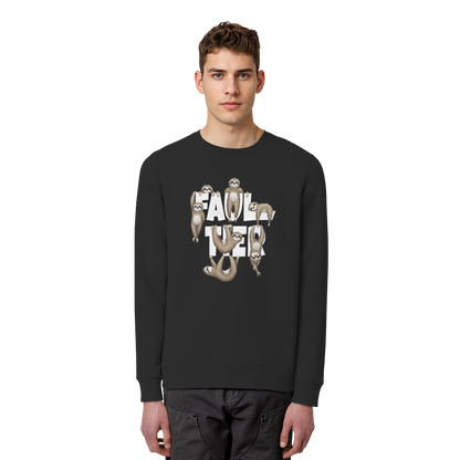 Viele gechillte Faultiere - Organic Basic Unisex Sweatshirt