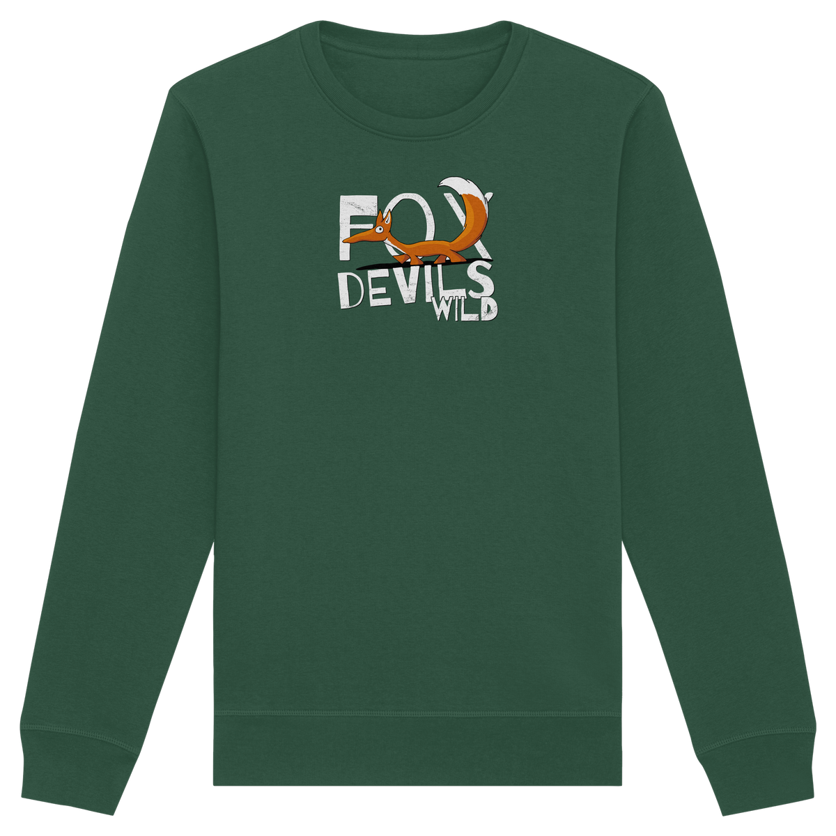 Fox-Devils-Wild Fuchs - Organic Basic Unisex Sweatshirt