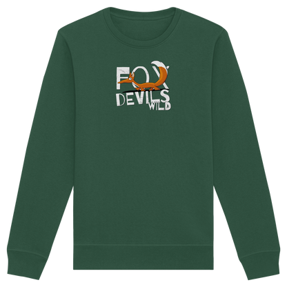 Fox-Devils-Wild Fuchs - Organic Basic Unisex Sweatshirt