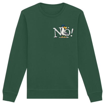 Nö Kein Bock Möwe - Organic Basic Unisex Sweatshirt