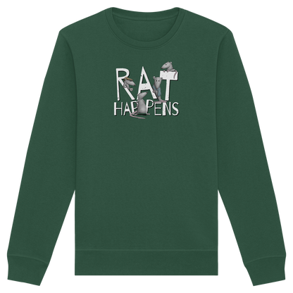 Rat Happens Ratten - Organic Basic Unisex Sweatshirt