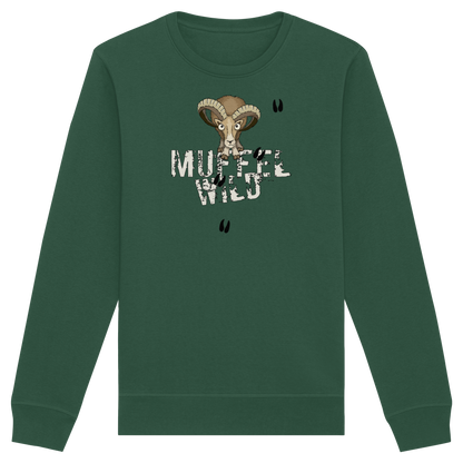Muffel Wild Mufflon - Organic Basic Unisex Sweatshirt