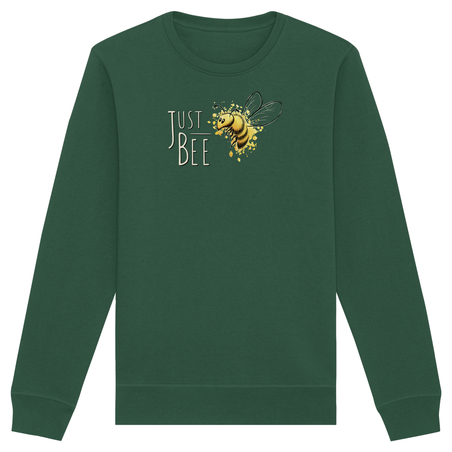Just Bee, kleine Honig-Biene - Organic Basic Unisex Sweatshirt