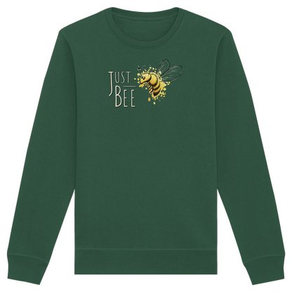 Just Bee, kleine Honig-Biene - Organic Basic Unisex Sweatshirt