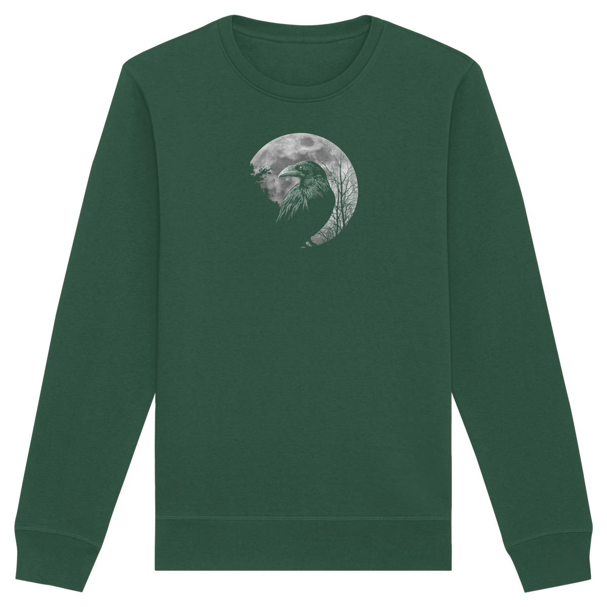 Vollmond-Rabe - Organic Basic Unisex Sweatshirt