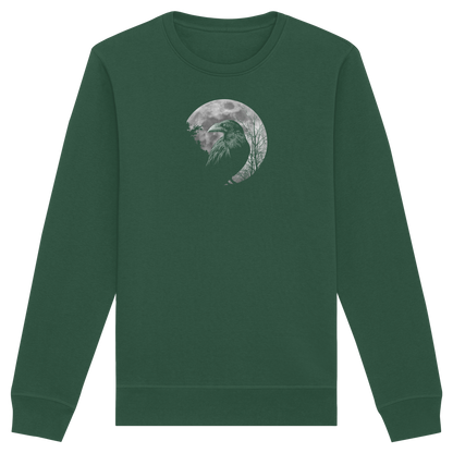 Vollmond-Rabe - Organic Basic Unisex Sweatshirt