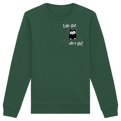 Eule gut, alles gut - Organic Basic Unisex Sweatshirt
