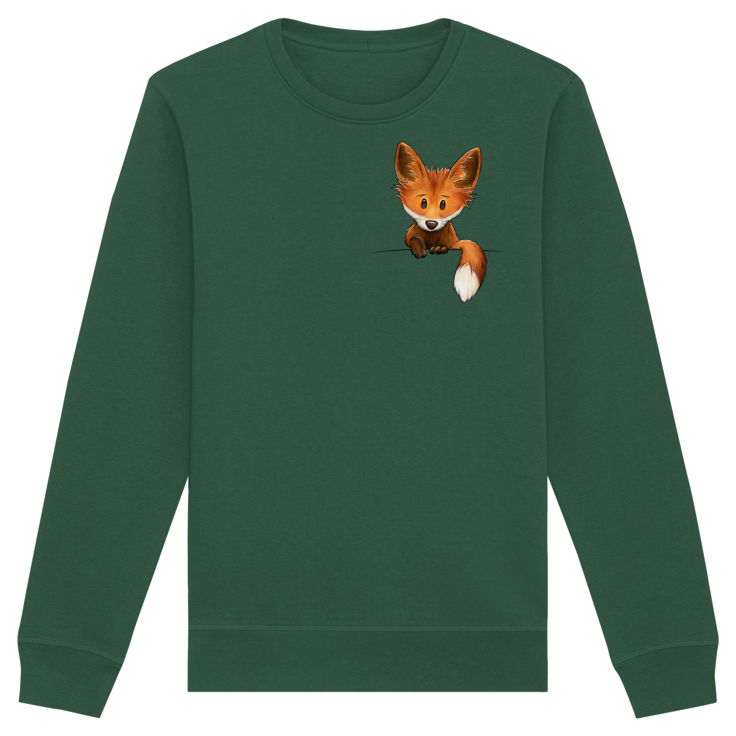 Funky Fuchs - Organic Basic Unisex Sweatshirt
