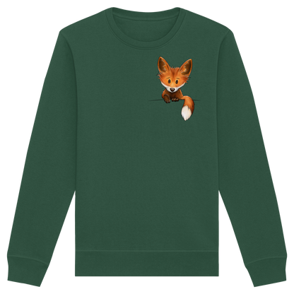 Funky Fuchs - Organic Basic Unisex Sweatshirt