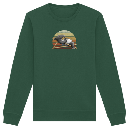 Lässiger Retro Sundown Tapir - Organic Basic Unisex Sweatshirt