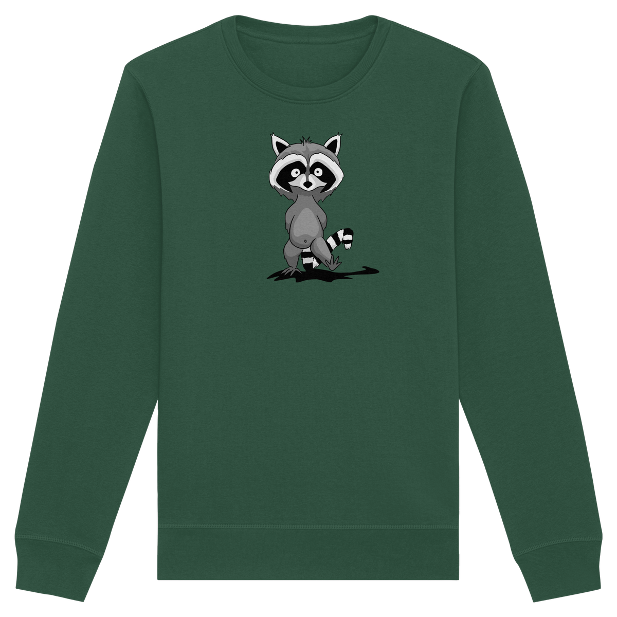 Frecher kleiner Waschbär - Organic Basic Unisex Sweatshirt