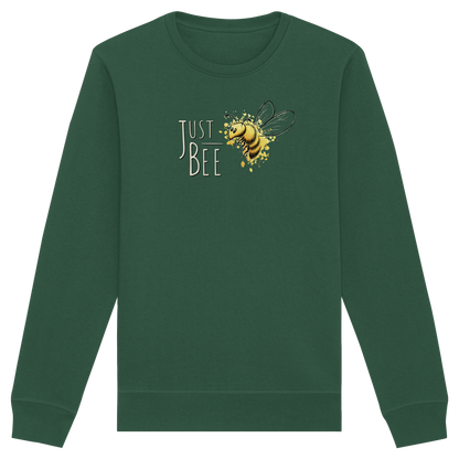 Just Bee, kleine Honig-Biene - Organic Basic Unisex Sweatshirt