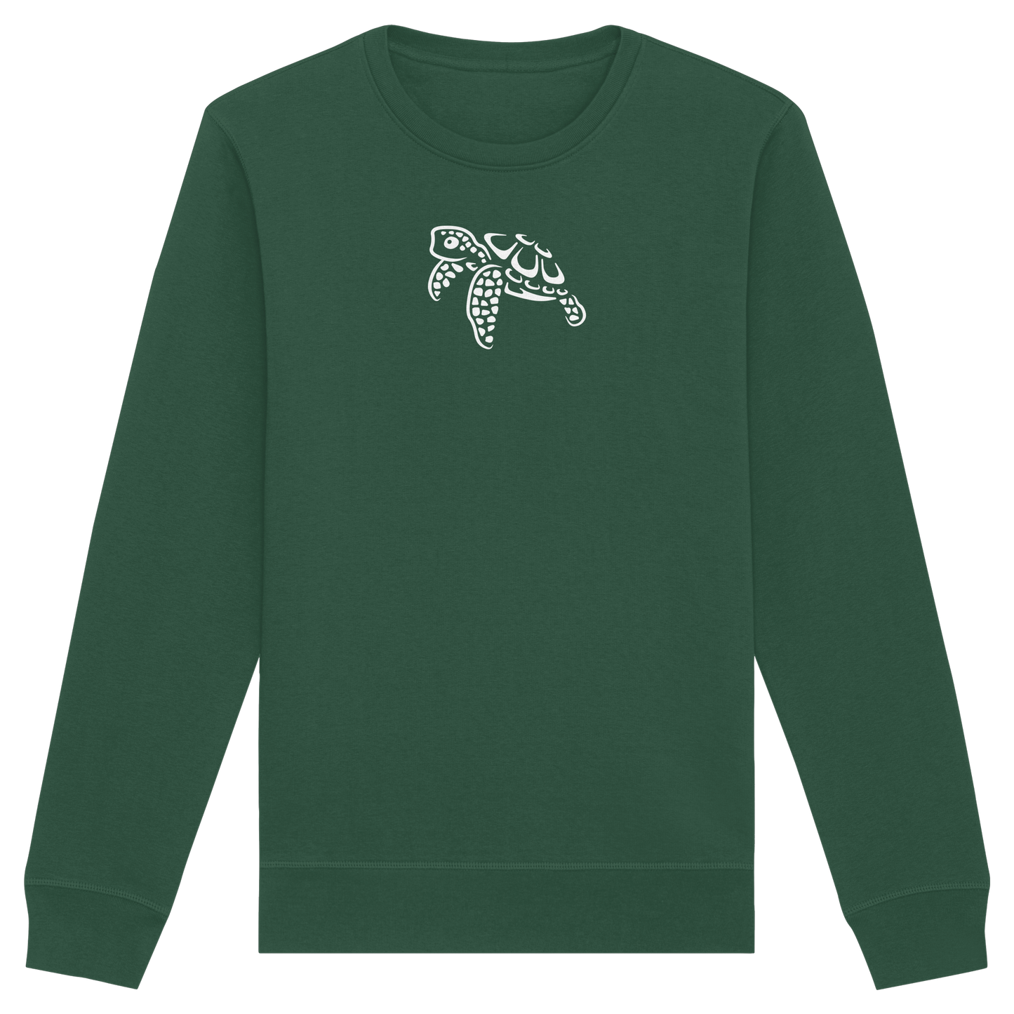 schwimmende Meeres-Schildkröte - Organic Basic Unisex Sweatshirt