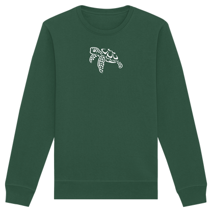 schwimmende Meeres-Schildkröte - Organic Basic Unisex Sweatshirt
