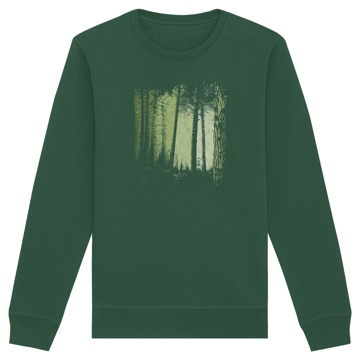 Zwielicht Wald - Organic Basic Unisex Sweatshirt