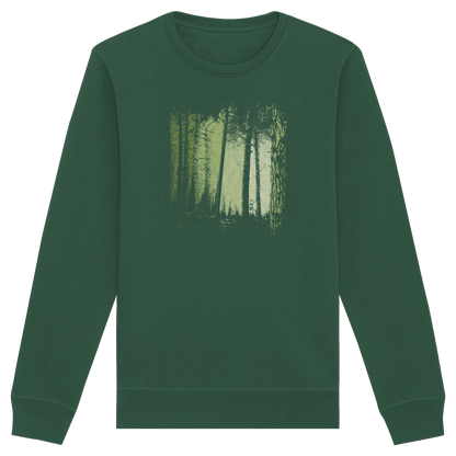 Zwielicht Wald - Organic Basic Unisex Sweatshirt