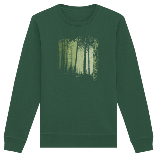 Zwielicht Wald - Organic Basic Unisex Sweatshirt