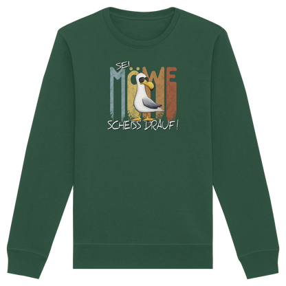 Sei Möwe Scheiß Drauf  - Organic Basic Unisex Sweatshirt