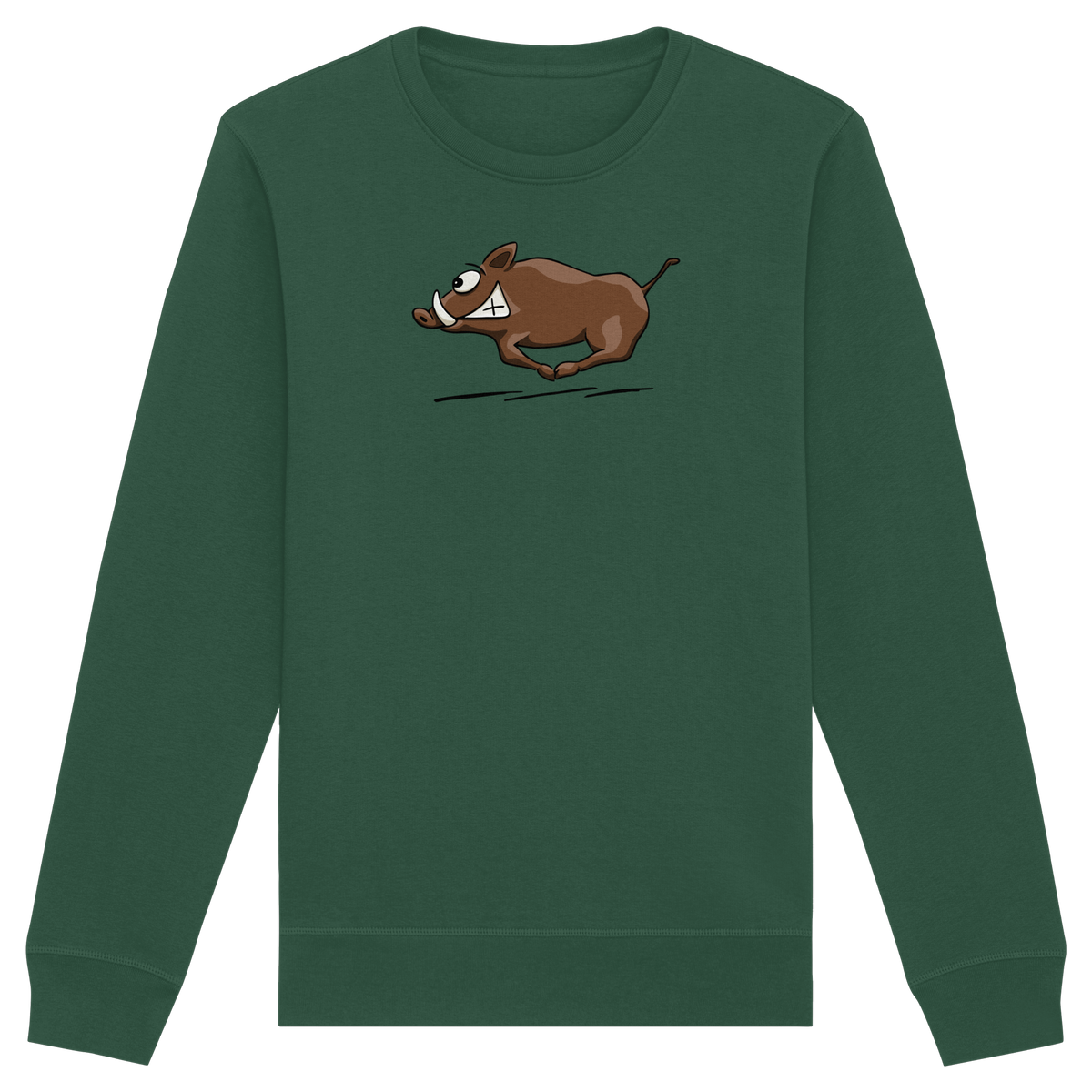 sauwildes Wildschwein | Wildsau  - Organic Basic Unisex Sweatshirt