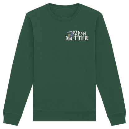 Rabenmutter Krähenmama - Organic Basic Unisex Sweatshirt
