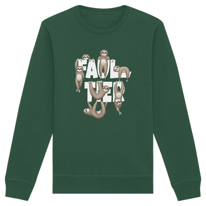 Viele gechillte Faultiere - Organic Basic Unisex Sweatshirt