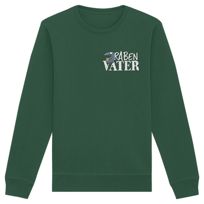 Rabenvater Krähenpapa - Organic Basic Unisex Sweatshirt