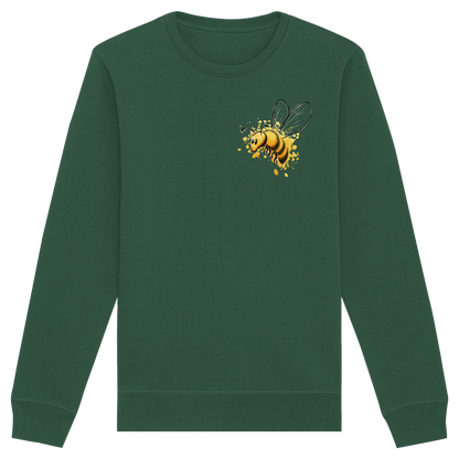 Lässige kleine Honig-Biene - Organic Basic Unisex Sweatshirt