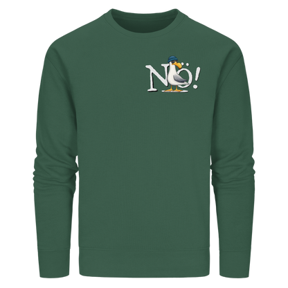 Nö Kein Bock Möwe - Organic Basic Unisex Sweatshirt