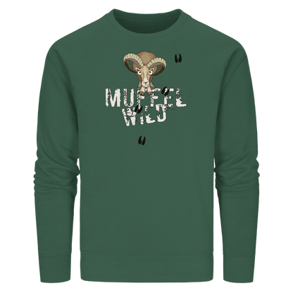 Muffel Wild Mufflon - Organic Basic Unisex Sweatshirt