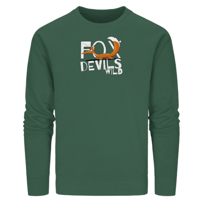 Fox-Devils-Wild Fuchs - Organic Basic Unisex Sweatshirt