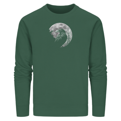 Vollmond-Rabe - Organic Basic Unisex Sweatshirt