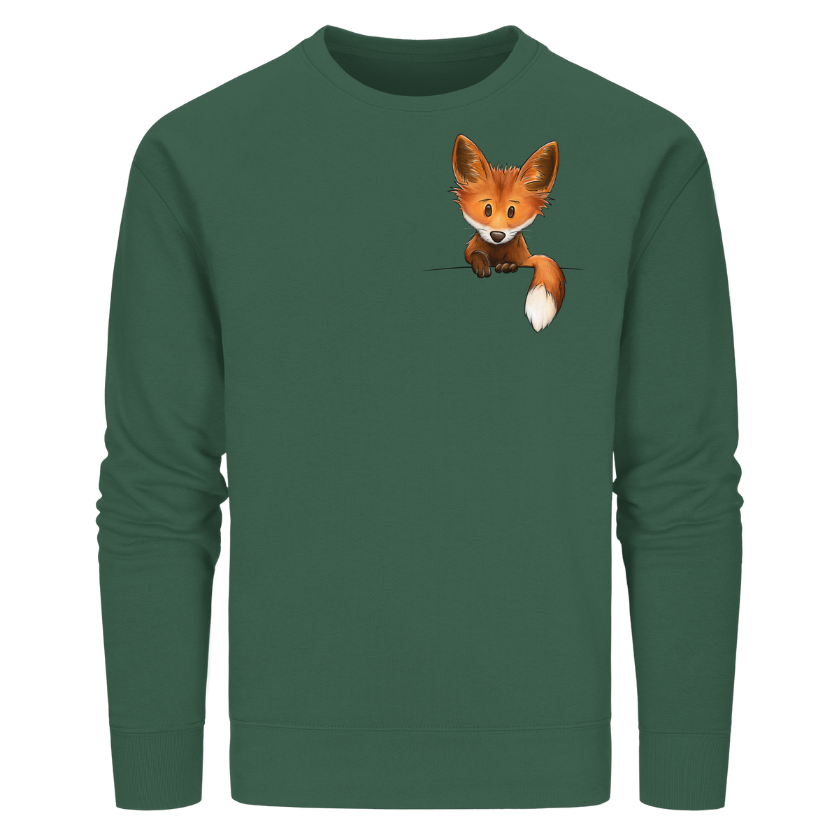 Funky Fuchs - Organic Basic Unisex Sweatshirt
