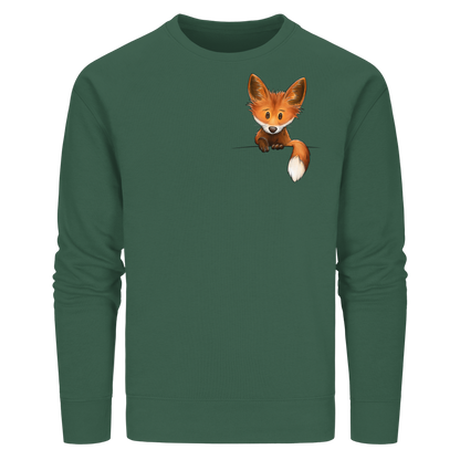 Funky Fuchs - Organic Basic Unisex Sweatshirt