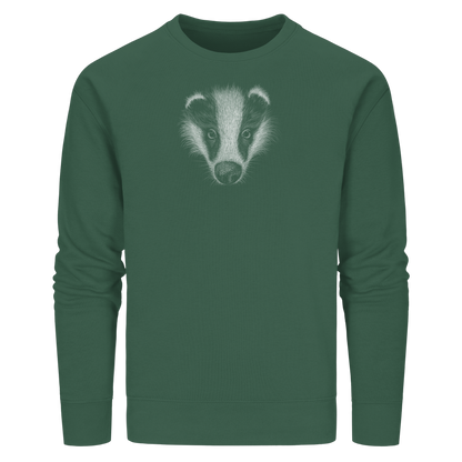 Kritzel-Kunst Dachs Illustration - Organic Basic Unisex Sweatshirt