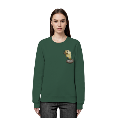 Lustiger frecher Biber - Organic Basic Unisex Sweatshirt