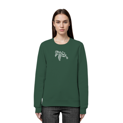 schwimmende Meeres-Schildkröte - Organic Basic Unisex Sweatshirt