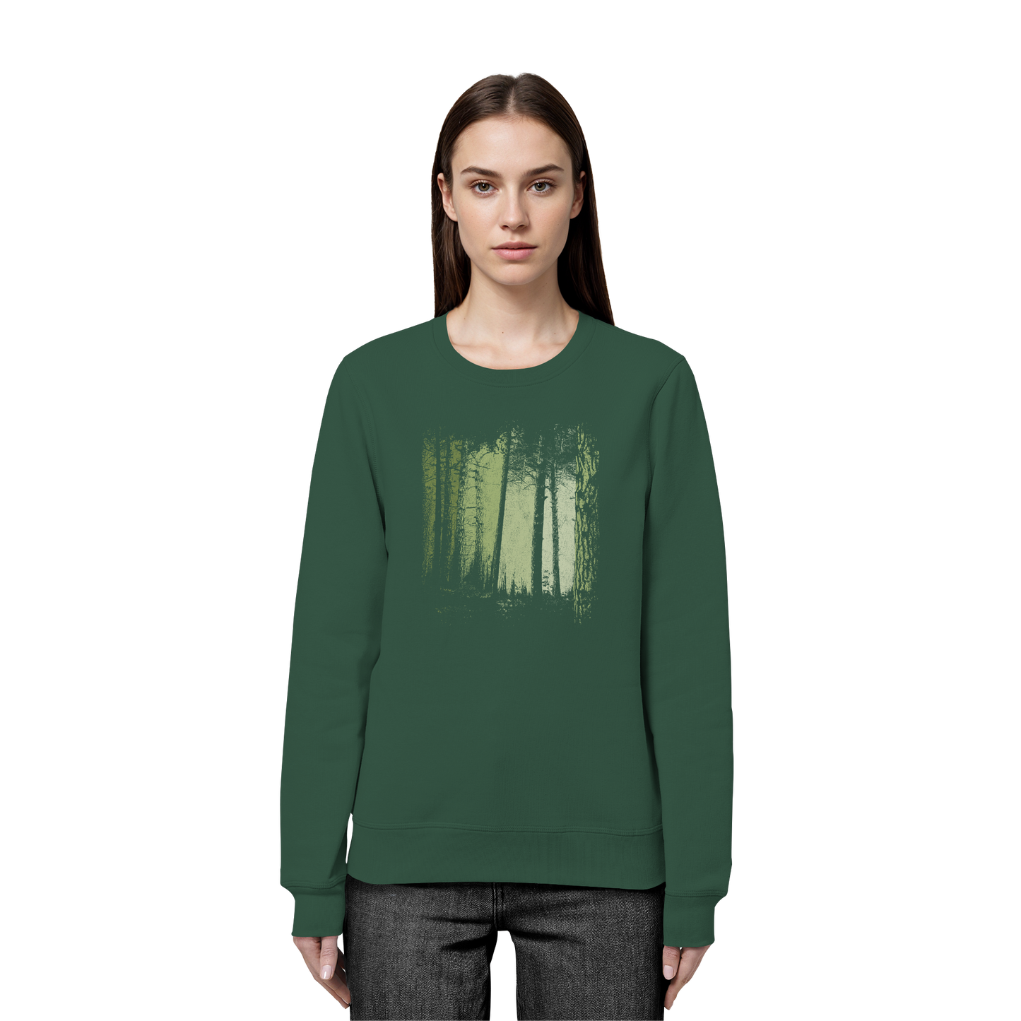 Zwielicht Wald - Organic Basic Unisex Sweatshirt
