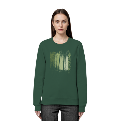 Zwielicht Wald - Organic Basic Unisex Sweatshirt